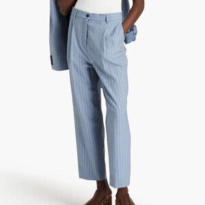 Acne Studios Pinstriped Wool Pants
